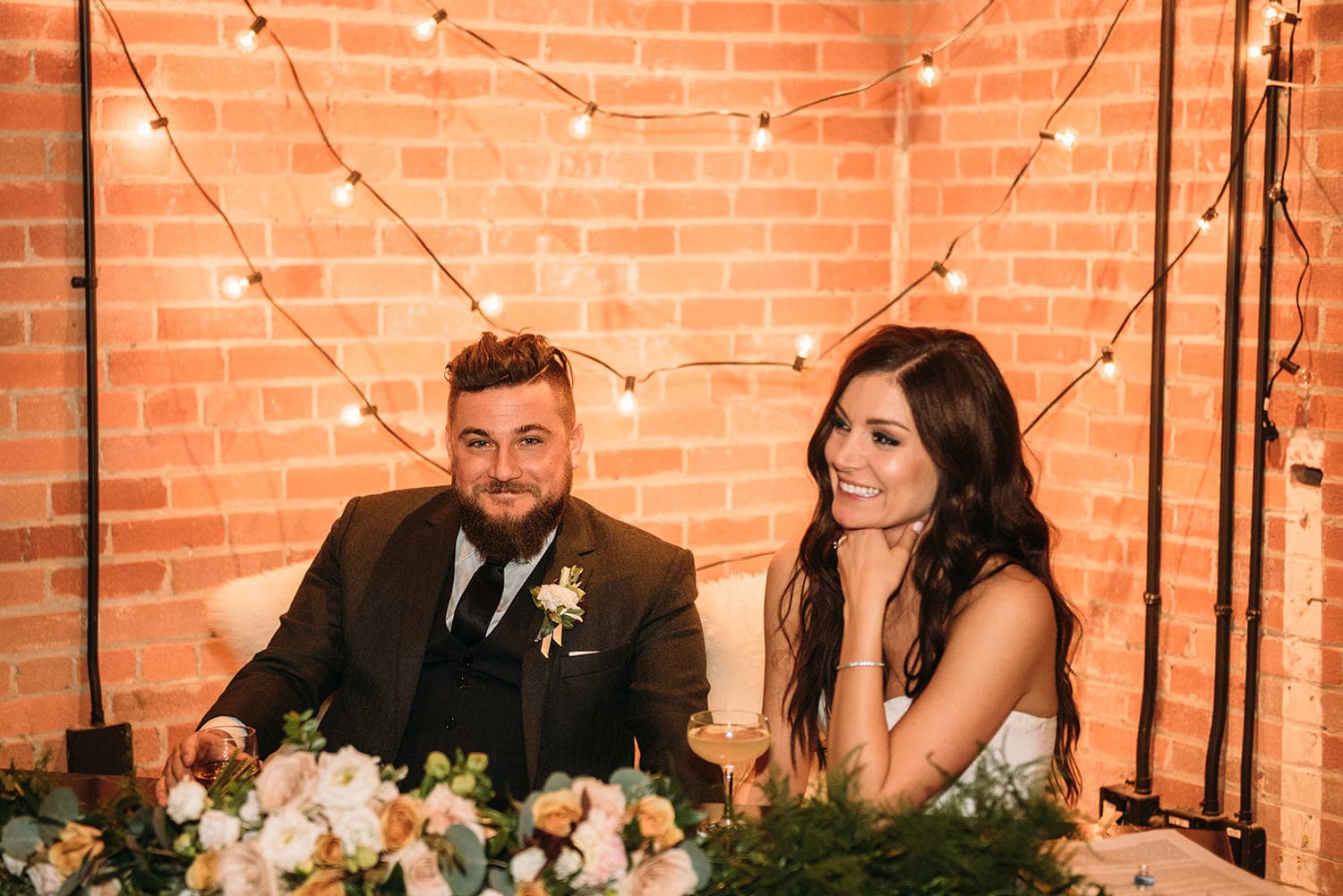 Charbar Rooftop Wedding Calgary Blair Marie Photography Calgary Wedding Photographer