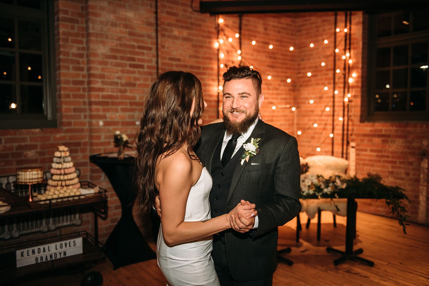 Charbar Rooftop Wedding Calgary Blair Marie Photography Calgary Wedding Photographer