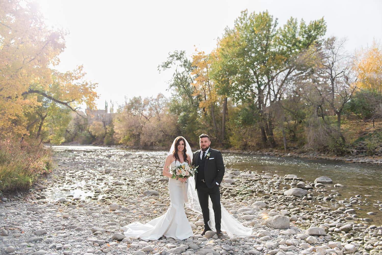 Charbar Rooftop Wedding Calgary Blair Marie Photography Calgary Wedding Photographer