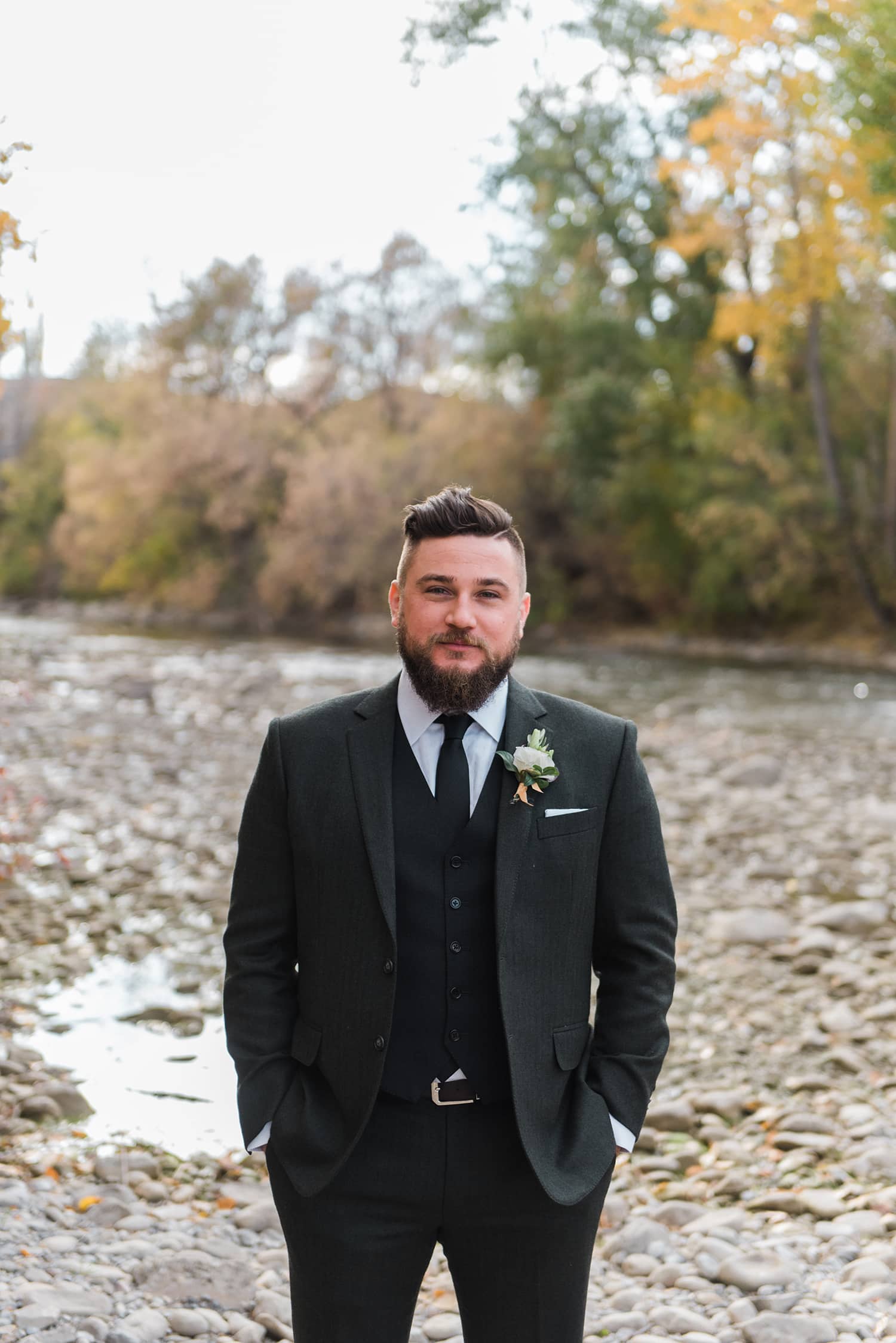 Charbar Rooftop Wedding Calgary Blair Marie Photography Calgary Wedding Photographer