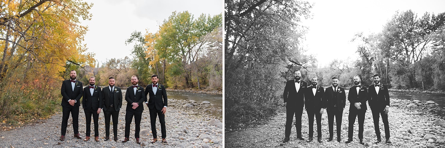 Charbar Rooftop Wedding Calgary Blair Marie Photography Calgary Wedding Photographer