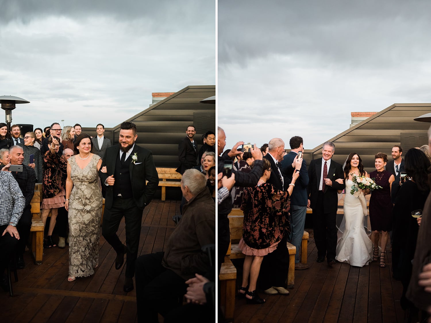 Charbar Rooftop Wedding Calgary Blair Marie Photography Calgary Wedding Photographer