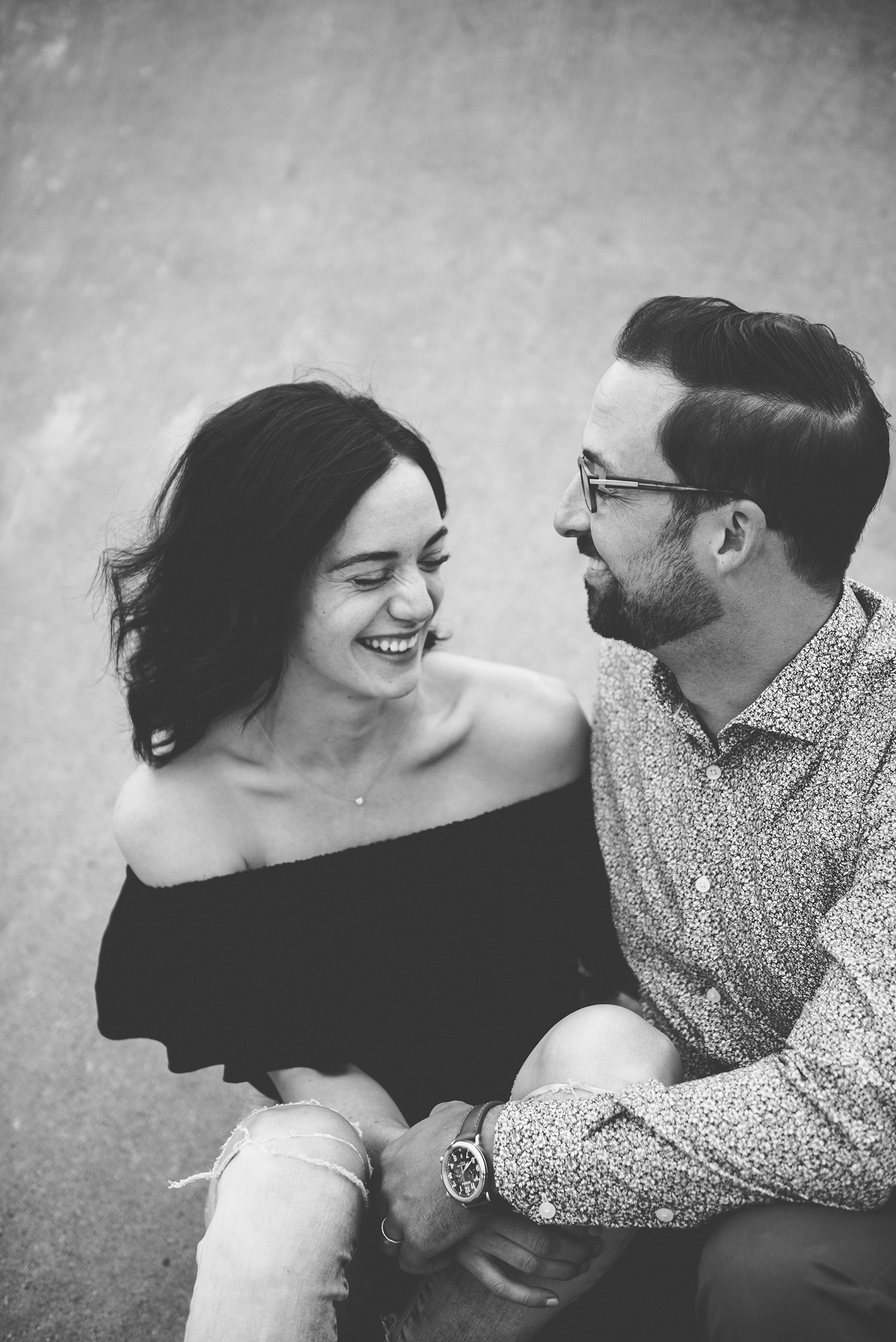 Riverside Engagement Session Calgary Blair Marie Photography