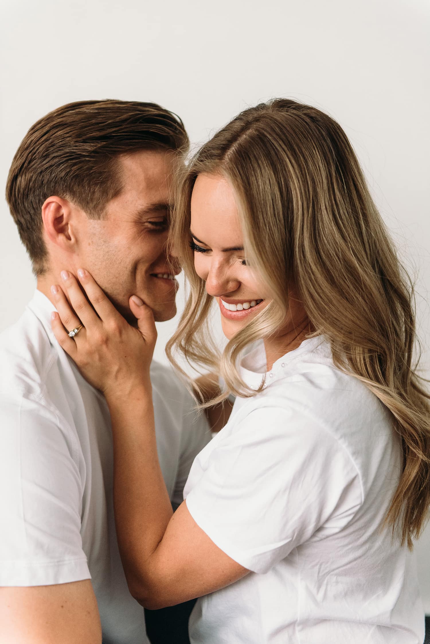 Studio Engagement Session Calgary