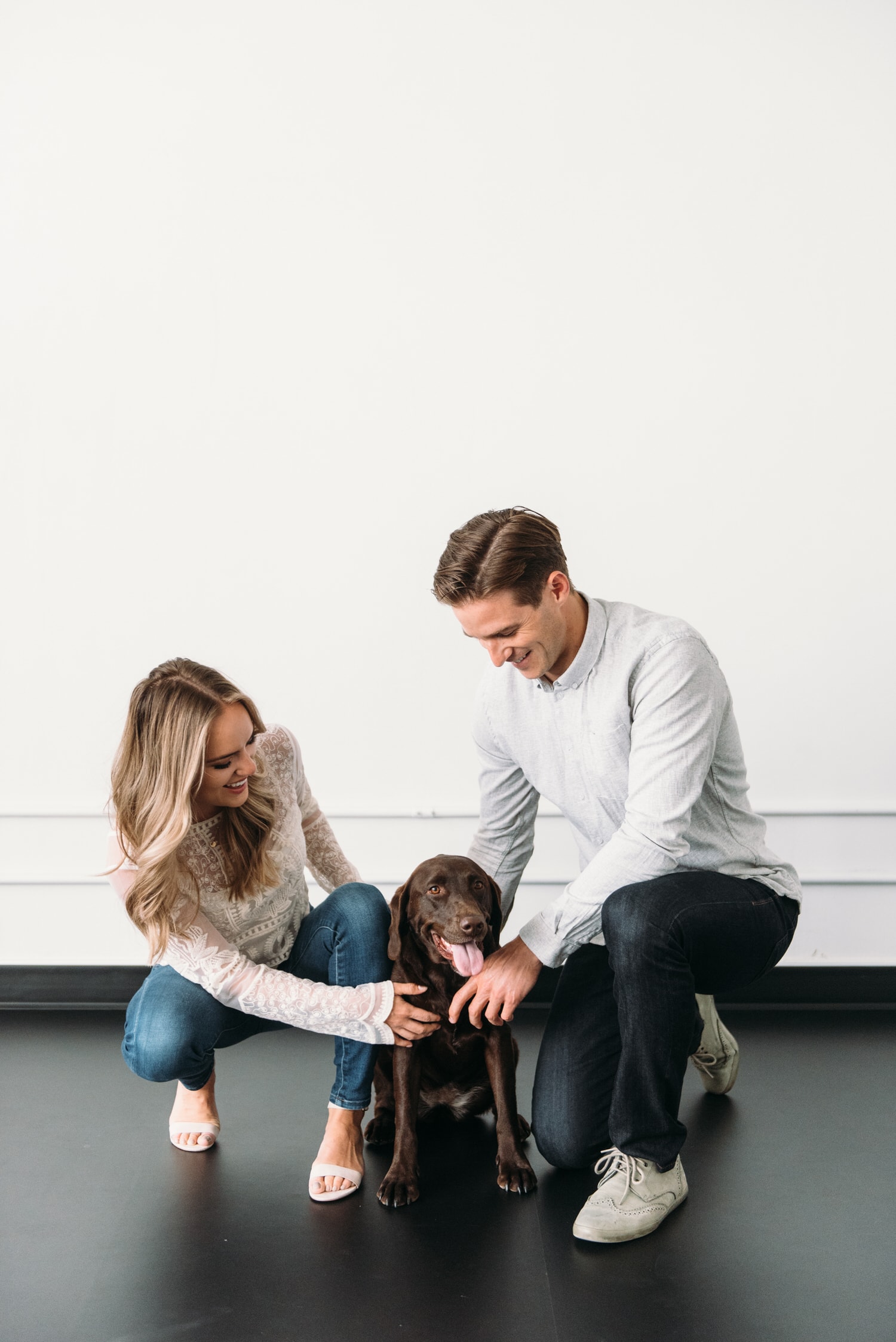 Studio Engagement Session Calgary