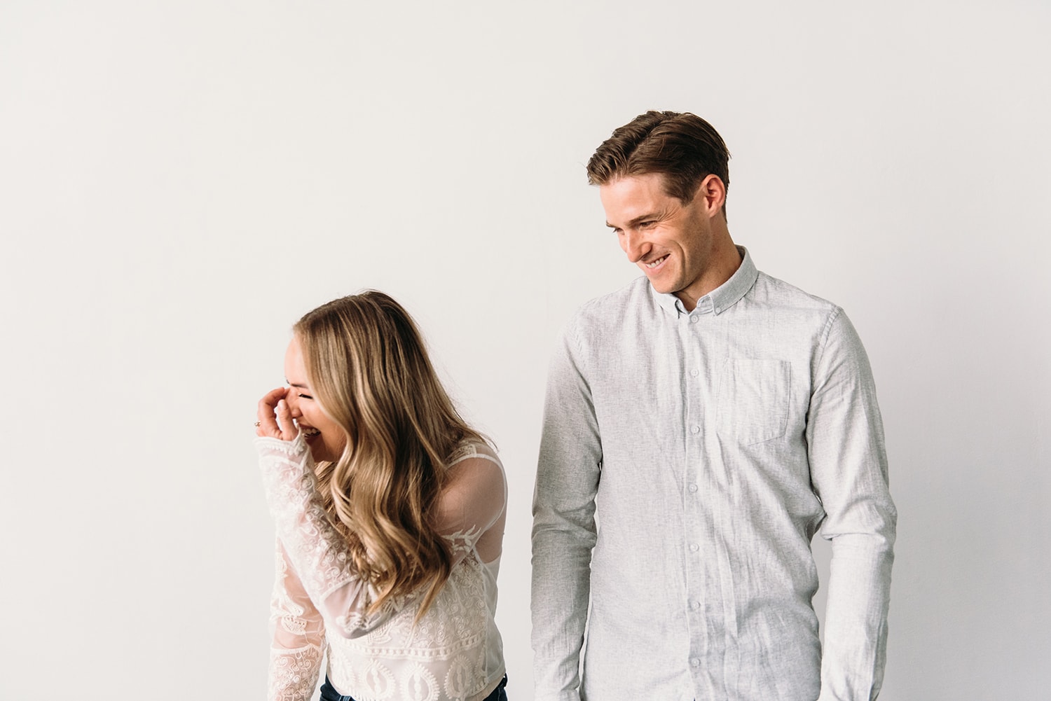 Studio Engagement Session Calgary